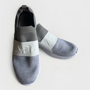 APL Techloom Bliss W Women’s Gray & White Sneakers US 8